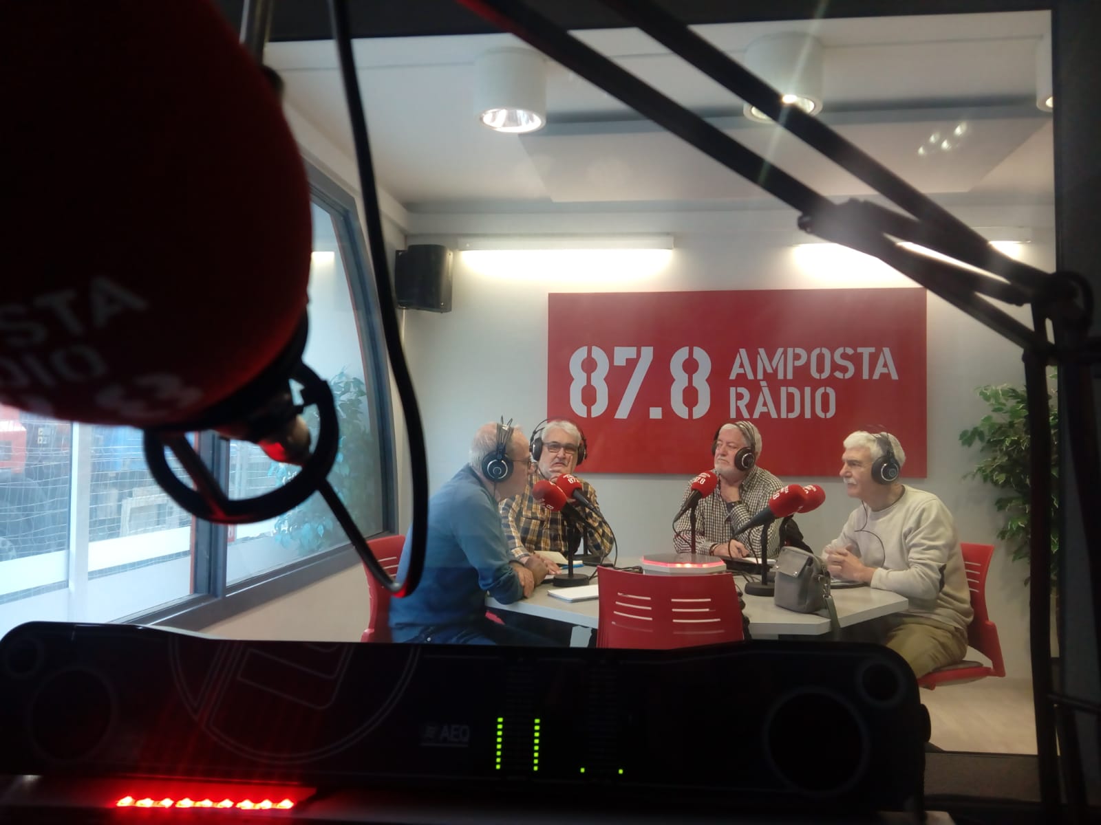 LA TERTÚLIA DE LA RÀDIO 08 -1- 2020